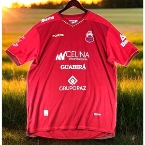 Club Deportivo Guabira Bolivian 2023 Forte Soccer Futbol Jersey Grupo Paz 3XL